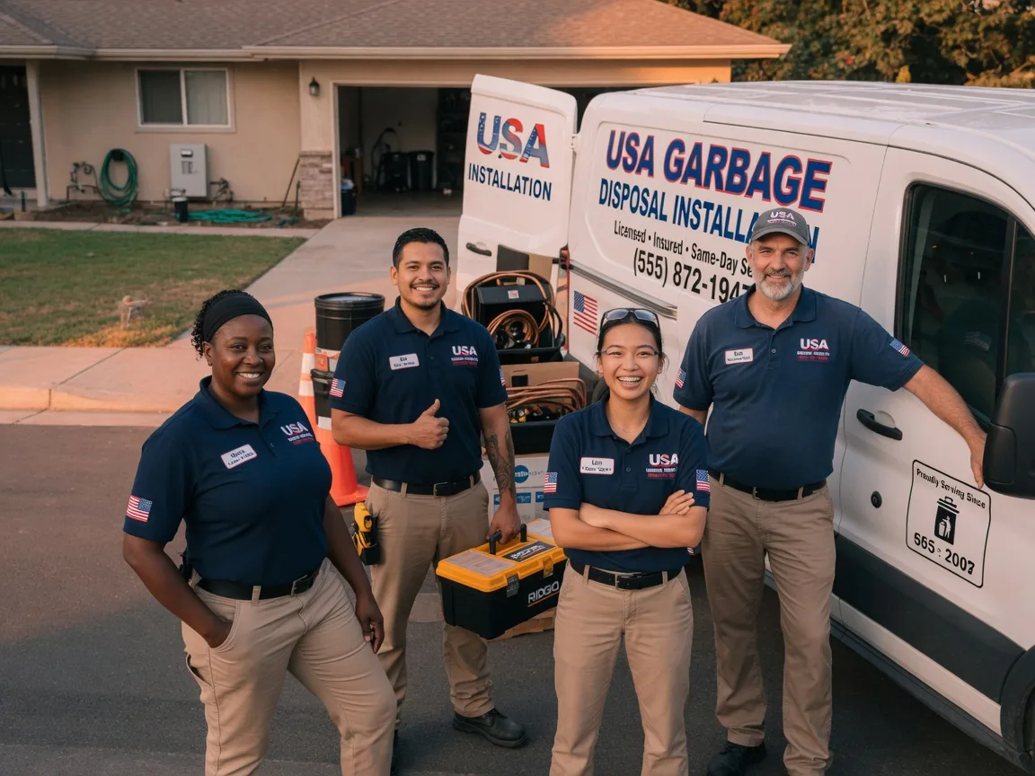 Garbage Disposal Replacement company in Kaylor, SD
